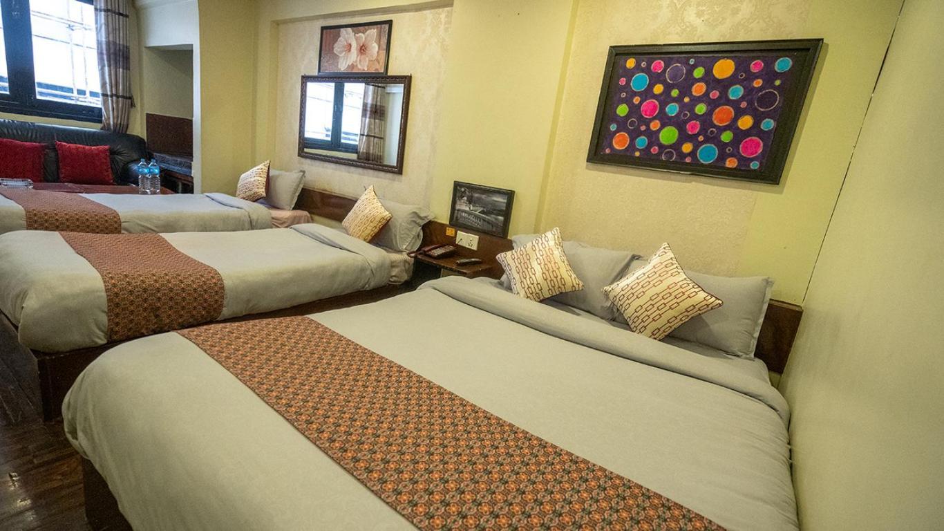 Hotel Shree Tara Kathmandu Esterno foto