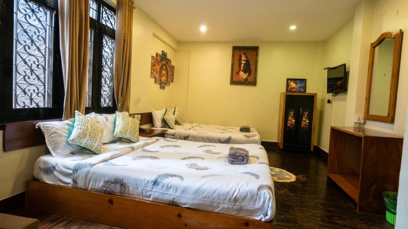 Hotel Shree Tara Kathmandu Esterno foto