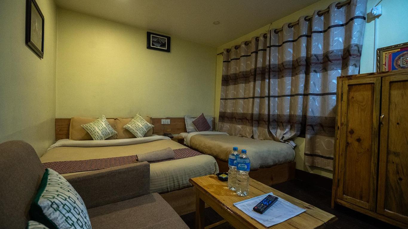 Hotel Shree Tara Kathmandu Esterno foto