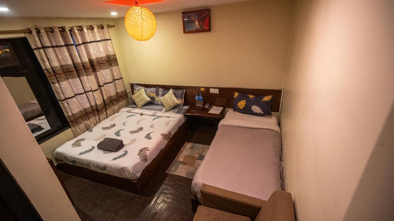 Hotel Shree Tara Kathmandu Esterno foto