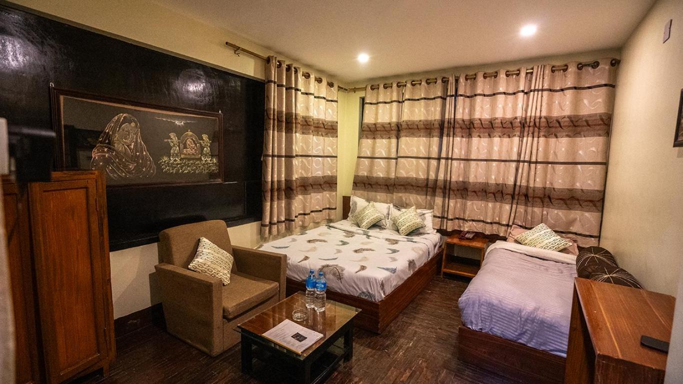 Hotel Shree Tara Kathmandu Esterno foto