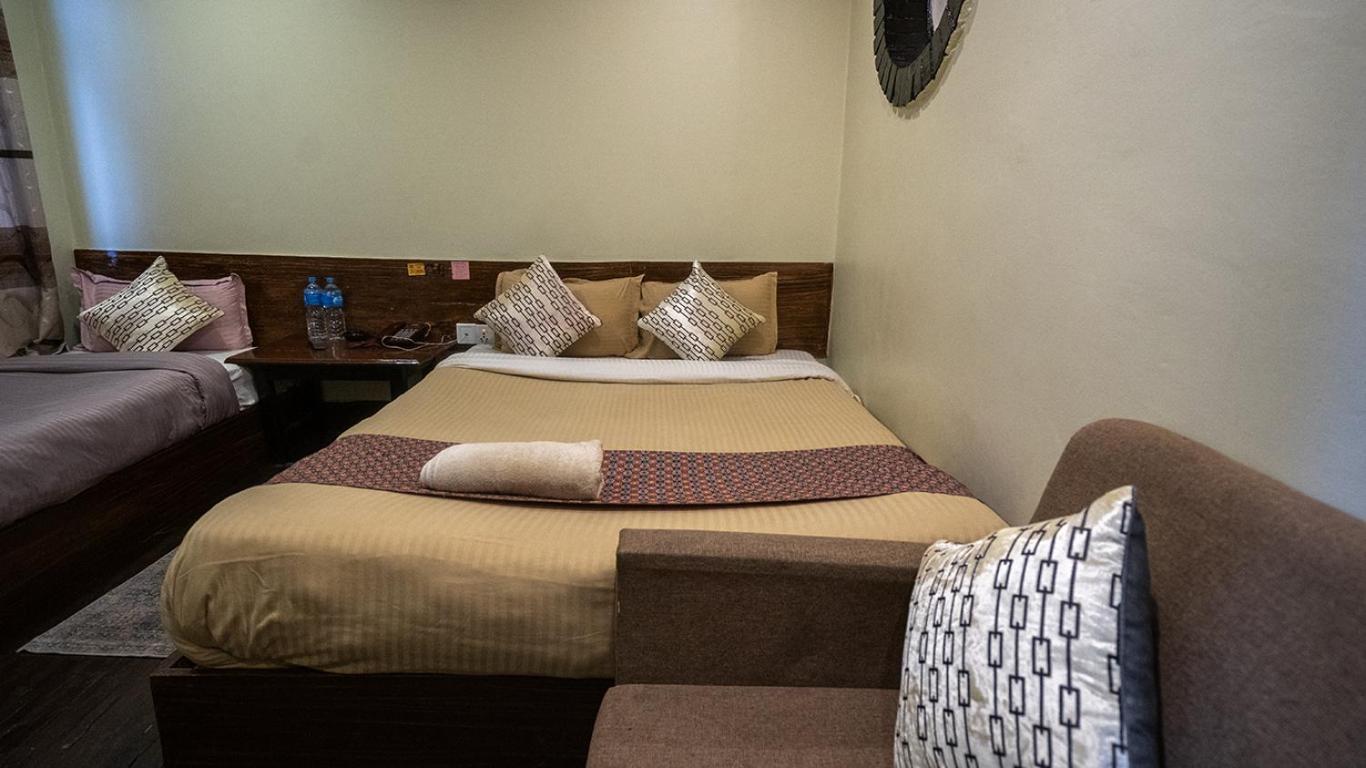 Hotel Shree Tara Kathmandu Esterno foto